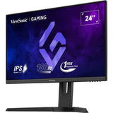 Viewsonic vx2479j-hd-pro 23.8 gaming-skærm (sort, 2x HDMI, 1x skærmport, HDR10, 180 Hz)