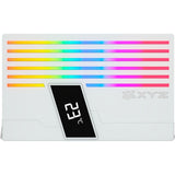 Xyz PC Gear Thermax 4 Pulsar A-RGB CPU-køler (hvid, Arbb, Pwm)