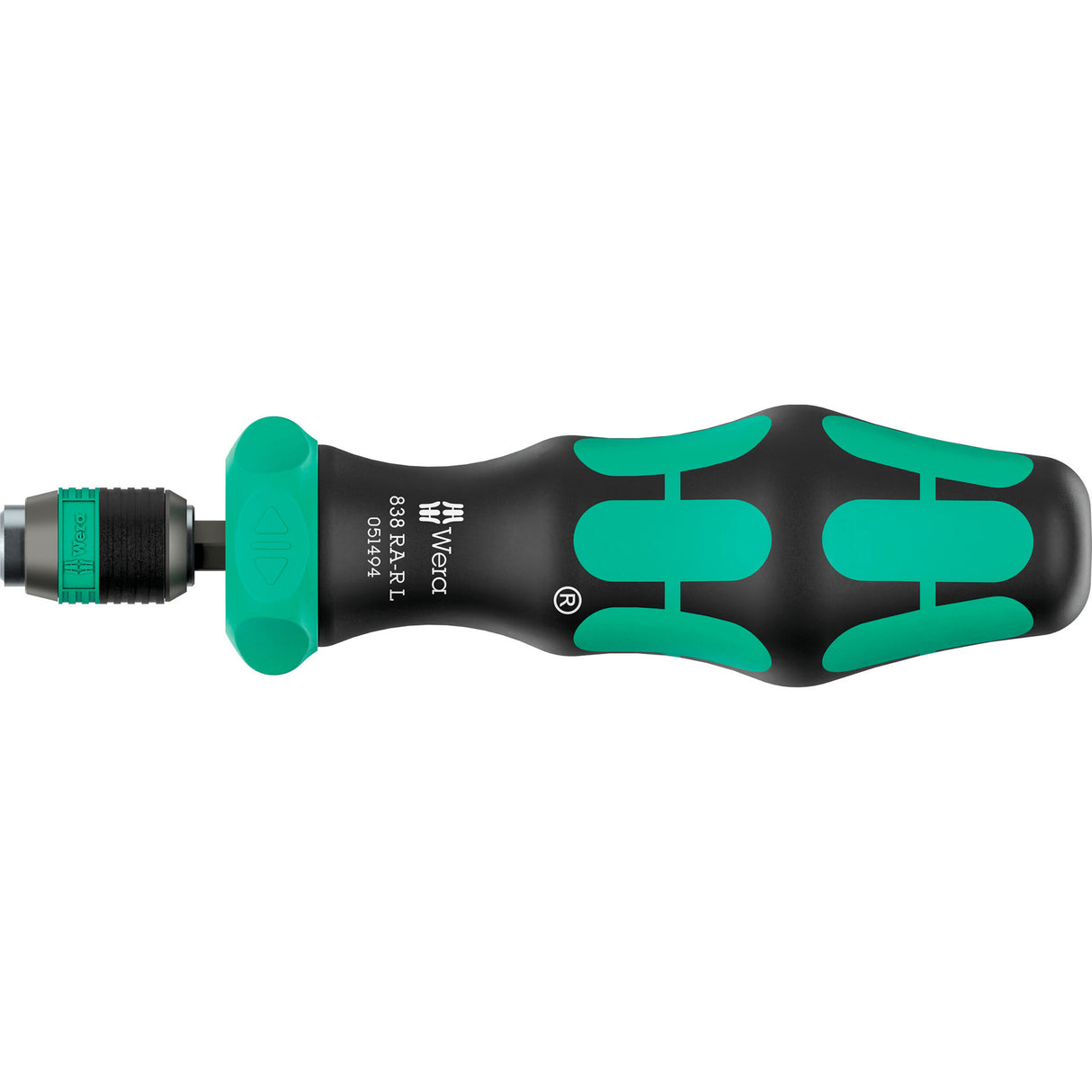 Wera kraftform kompakt 60 ra -r 1, 17-delt bit sæt (sort grøn)