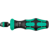 Wera kraftform kompakt 60 ra -r 1, 17-delt bit sæt (sort grøn)