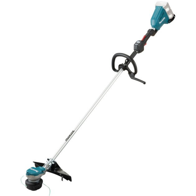Makita batteri buskrydder dur368lz græstrimmer (blå sort, batteri medfølger ikke)