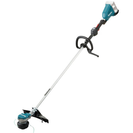Makita batteri buskrydder dur368lz græstrimmer (blå sort, batteri medfølger ikke)