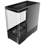 Antec c6 curve air midi tårnhus (sort | 2x USB-A | 1x USB-C | hærdet glas)