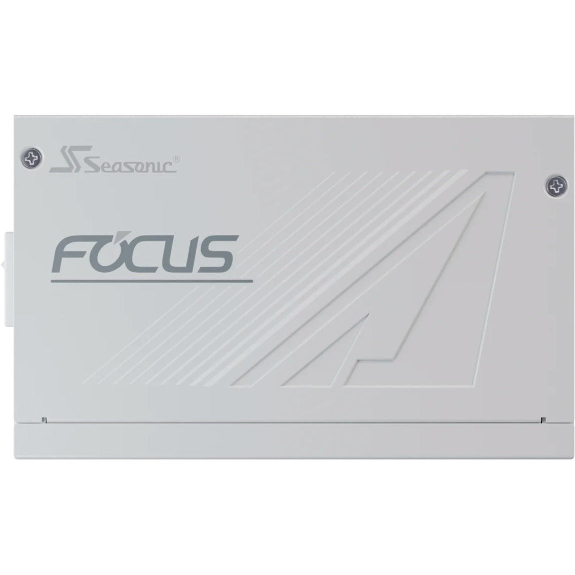 Seasonic focus-gx-850-v4 atx3.0 modulær 850 watt strømforsyning (hvid, 1x 12vhpwr, 3x pcie)