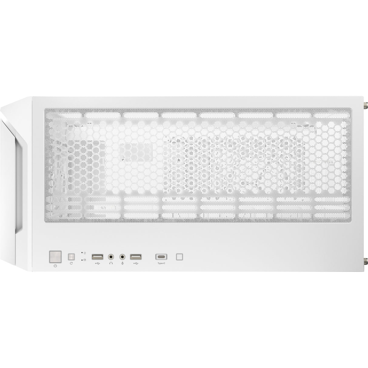 Antec p20c midi tårnhus (hvid | 2x USB-A | 1x USB-C | hærdet glas)