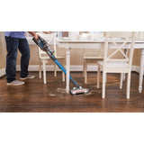 Black+decker 36v 4-i-1 stavstøvsuger (lyseblå grå)