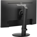 Viewsonic vg2409-mhdu-2 24 skærm (sort, 1x HDMI, 1x skærmport, USB-C, USB-A, USB-B, 100 Hz)