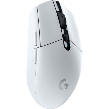 Logitech g305 lightspeed trådløs gamingmus (hvid, 200 – 12.000 dpi)