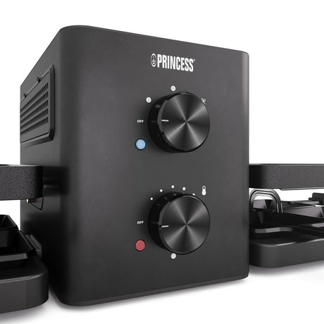 Princess raclette purify 162660 gourmet sæt (sort)