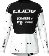 Cube x factory racing - mtb langærmet trøje