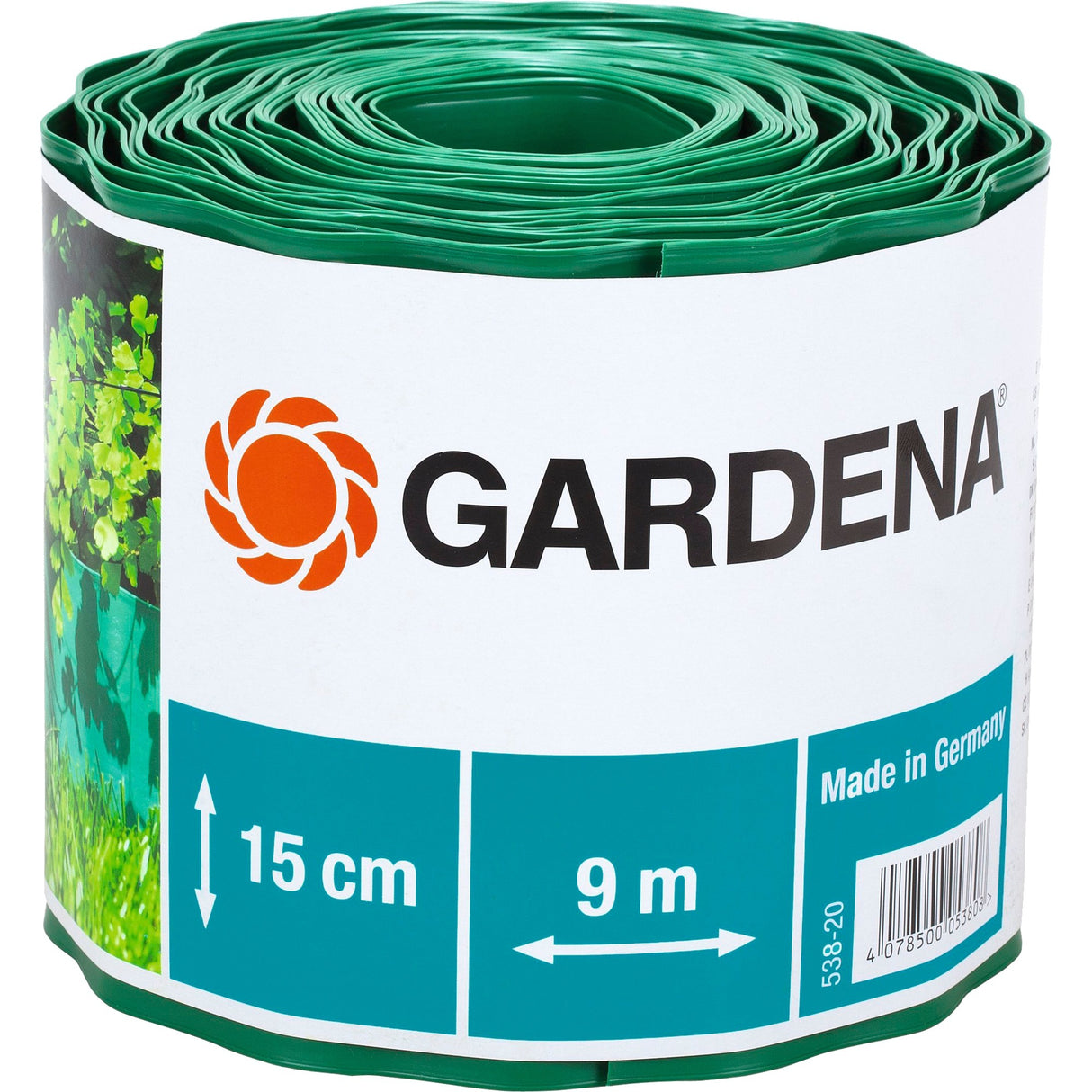 Gardena plænekant - 15cm x 9cm