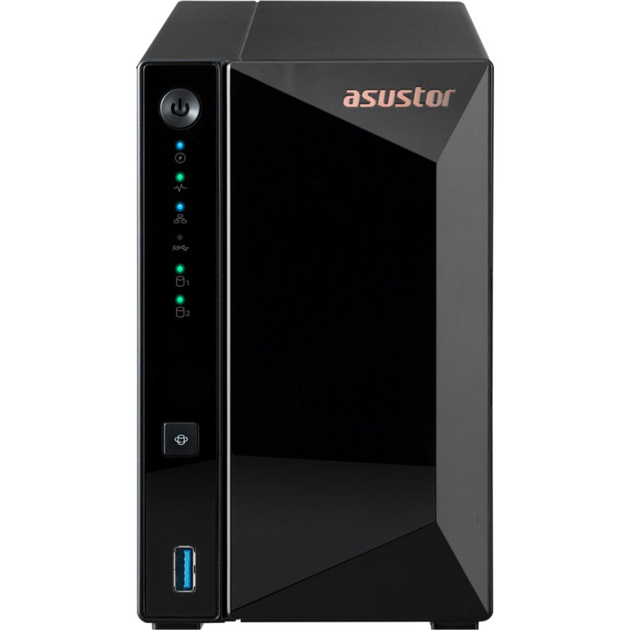 Asustor drivetor 2 pro gen2 nas (sort, usb)