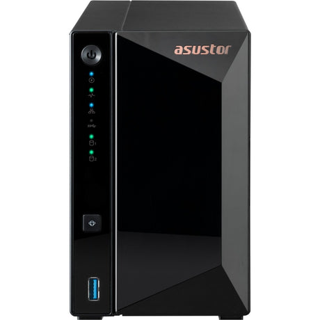 Asustor drivetor 2 pro gen2 nas (sort, usb)