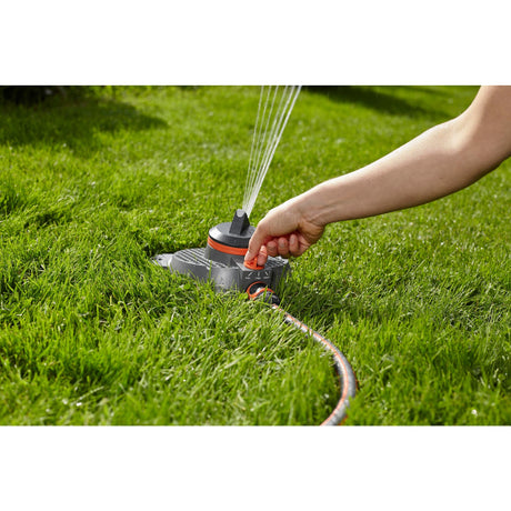 Gardena komfortsektor og cirkelsprinklertango (grå orange, 2065-20)
