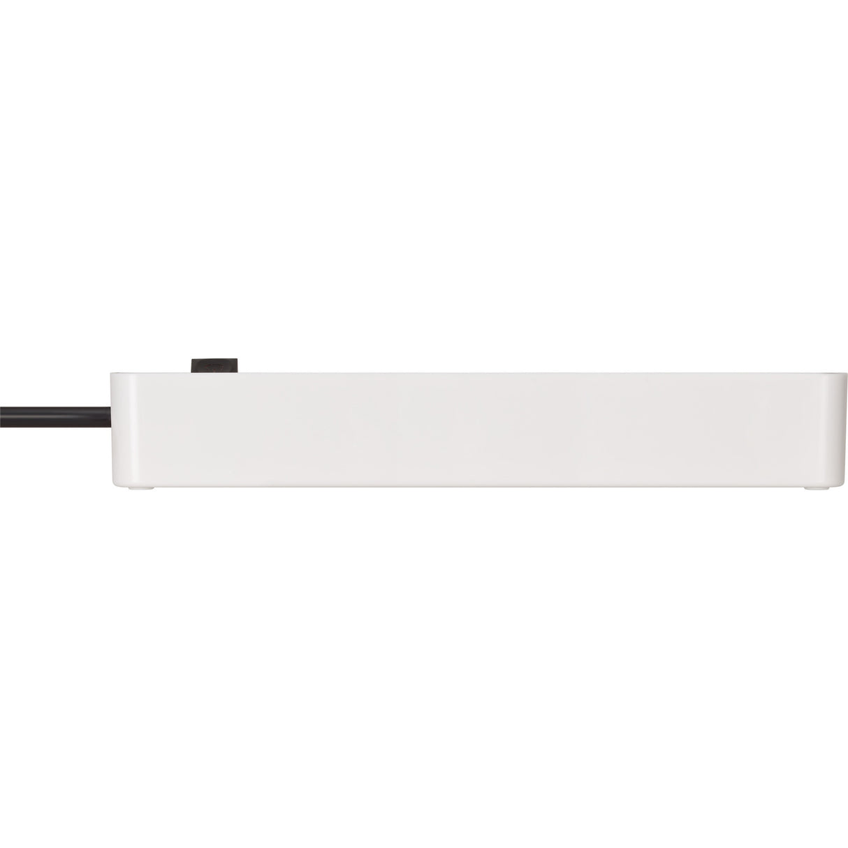 Brennerstuhl ecolor 4-vejs strømskinne med 2 USB-opladningsporte (flere strømskinne USB-C med switch og 1,5 m kabel)