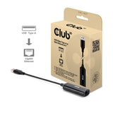 Club 3D USB-A til RJ45 Ethernet 5 Gbps Adapter (sort)