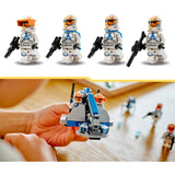 Lego star wars - 332nd ahsoka's clone trooper battle pack byggelegetøj (75359)