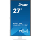 Iiyama prolite xub2797hsu-w2 27 skærm (hvid, HDMI, skærmport, 2x USB-A, USB-B)