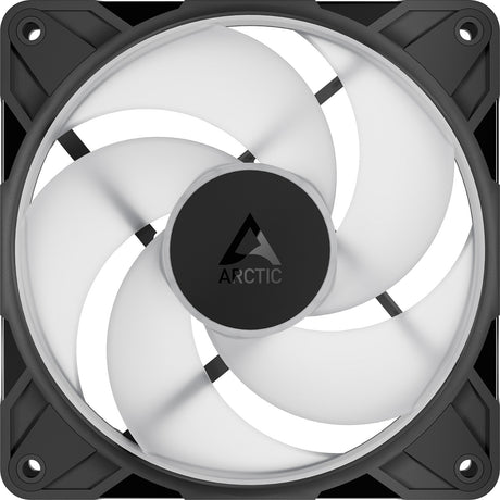 Arctic p12 pro reverse a-rgb case fans (sort, 3 styk, 120 x 120 x 27 mm, pwm)