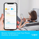 Tp-link tapo t315 smart temperatur- og fugtighedsovervågningssensor