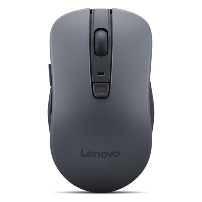 Lenovo wl310 lydløs bluetooth-mus (grå, 800 - 1600 dpi, bluetooth 5.0)