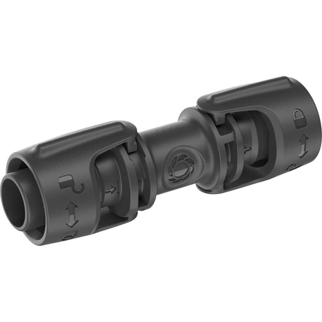 Gardena kobling 13 mm (1 2 ) stik (mørkegrå, 3 stk.)