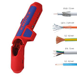 Knipex universal demonteringsværktøj - ergostrip venstre - rød
