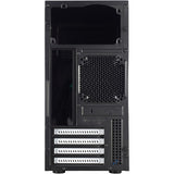 Fractal design kerne 1100 mini tårnhus (sort | 2x USB-A)