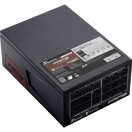 Noctua prime tx-1600 edition modulær 1600 watt strømforsyning (sort, 2x 12vhpwr, 6x pcie)