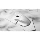 Keychron m6-a3 trådløs mus (hvid, 26.000 dpi, USB-C Bluetooth 5.1 2.4 GHz)