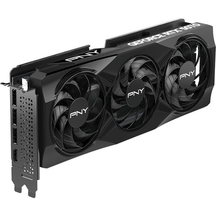 Pny Geforce RTX 5070 OC grafikkort (DLSS 4, 3x Display Port, 1x HDMI 2.1)