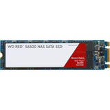 Wd rød, 500 GB SSD (s500g1r0b, m.2 2280)
