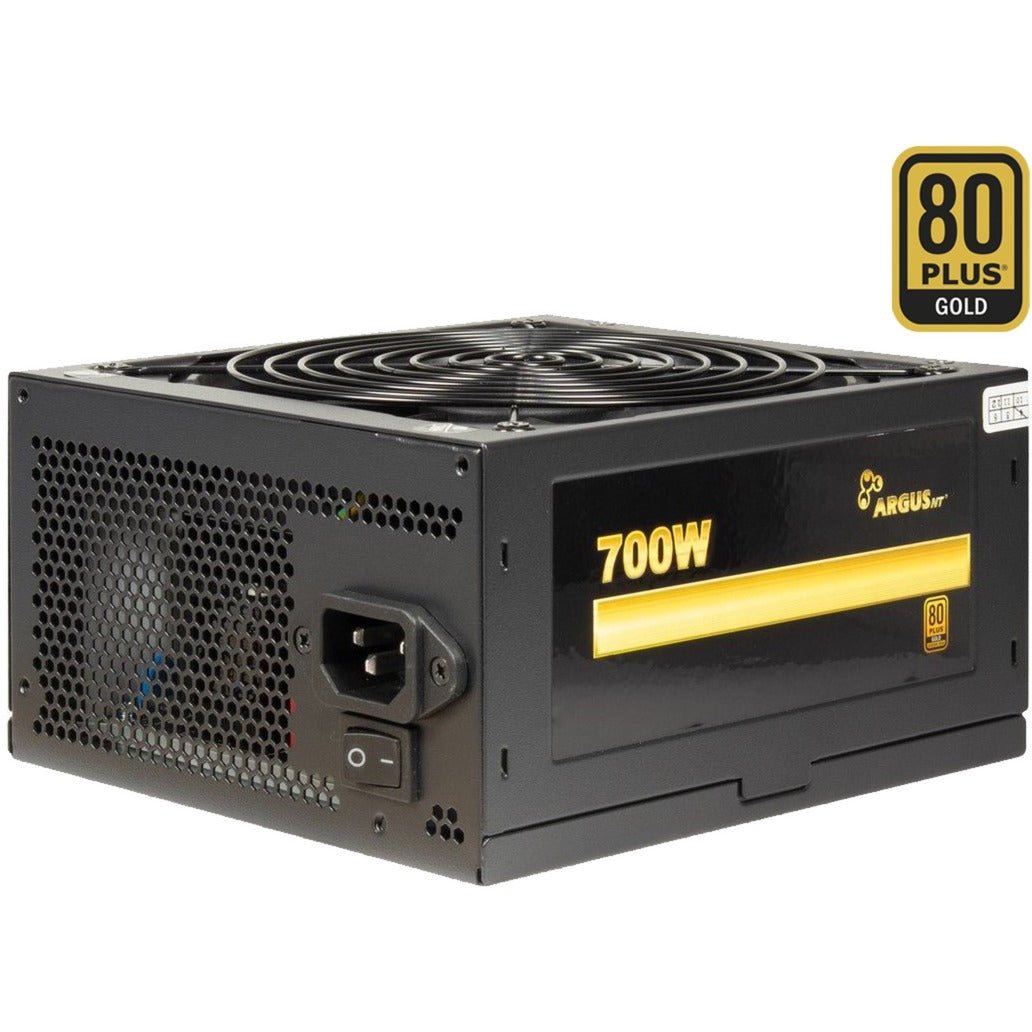 Inter-tech argus GPS-700 700 watt strømforsyning (sort, 4x pcie)