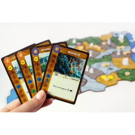 999spil 999 spil spirit island brætspil (hollandsk, 1 - 4 spillere, 90 minutter, fra 14 år)