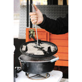 Vindmøllen rustfrit stål låg løfter grill bestik (rustfrit stål)