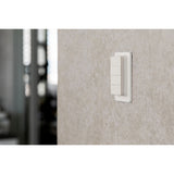 Shelly blu rc button 4 zb afstandsbediening (wit, bluetooth 5 (le), zigbee)