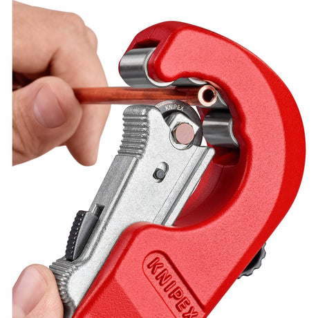 Knipex rørskærer tubix 90 31 02 bk rørskærer (rød, ø 6 - 35 mm)
