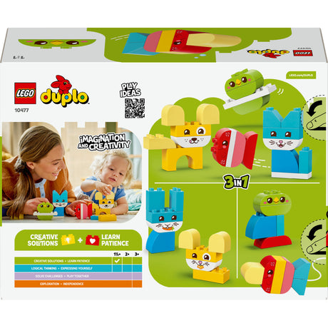 Lego Duplo 10477 3-i-1 mine første kreative kæledyr