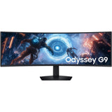 Samsung Odyssey G9 S49FG910EU 49 buet Ultrawide Gaming Monitor (sort, 144 Hz, HDMI, DisplayPort, AMD FreeSync)