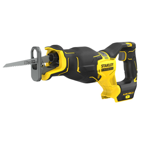 Stanley fatmax v20 18v borstelloze reciprozaag (zwart geel, accu en oplader niet inbegrepen)