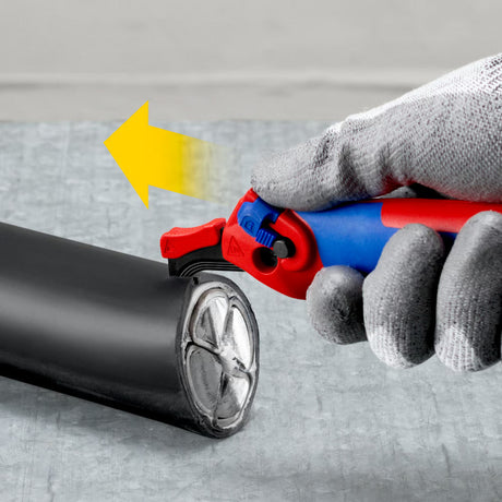 Knipex demonteringskniv med glidesko - 16 50 145 sb