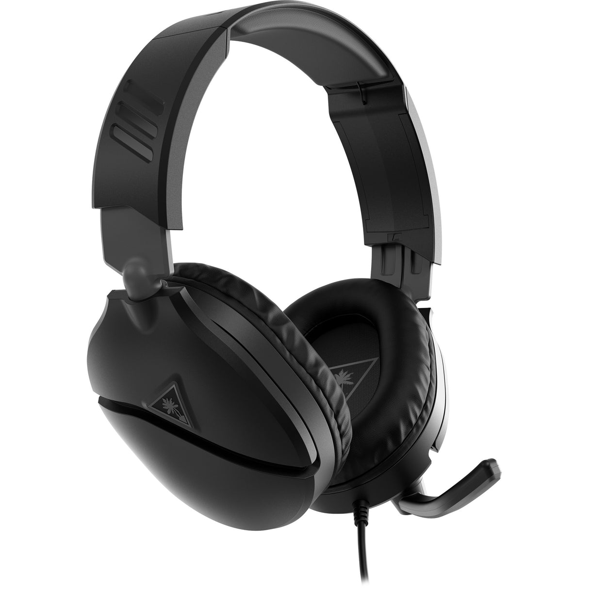 Turtle beach ear force recon 70p sort (2024) over-ear gaming headset (sort, ps4, ps5, xbox series x|s, xbox one, switch, pc, mobil)