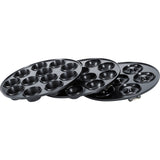 Steba kagemaskine cm 3 doughnut maker (sort sølv)
