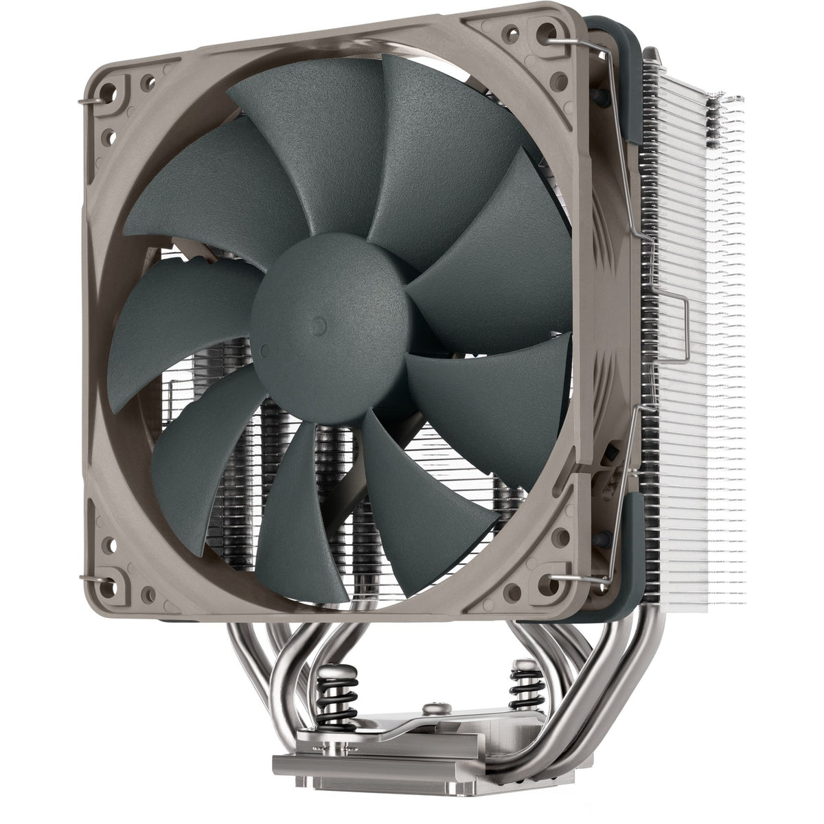 Noctua NH-U12S Redux CPU-køler (grå, 4-benet PWM blæserstik)
