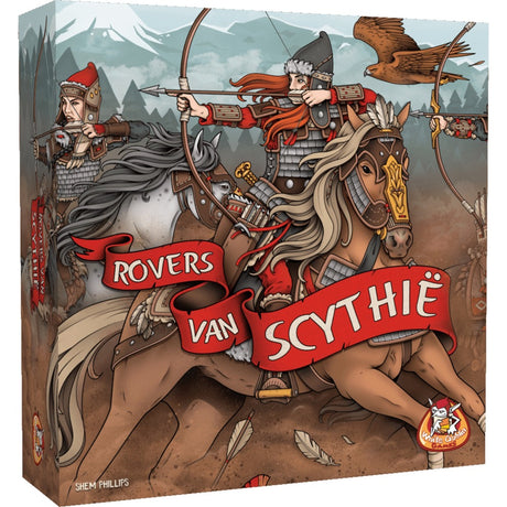 White goblin spil røvere af Scythia brætspil (hollandsk, 1-4 spillere, 60 minutter, fra 12 år)