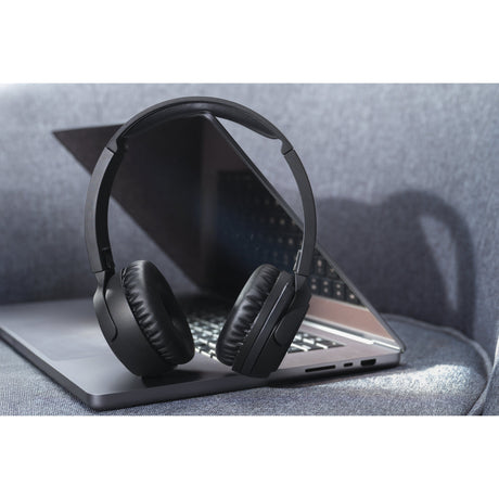Kensington H1050 EQ Bluetooth On-Ear Headset med omgivende støjreduktion (sort, Bluetooth 5.4)