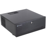 Silverstone SST-GD07B-C HTPC-hus (sort | 1x USB-A | 1x USB-C)