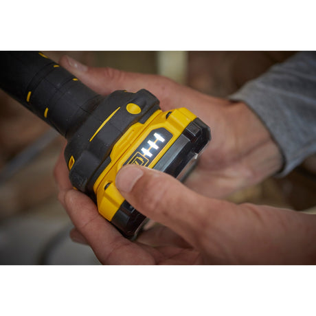 Stanley Fatmax V20 18V LED-lampe med roterende arbejdslampe (gul sort, batteri og oplader medfølger ikke)