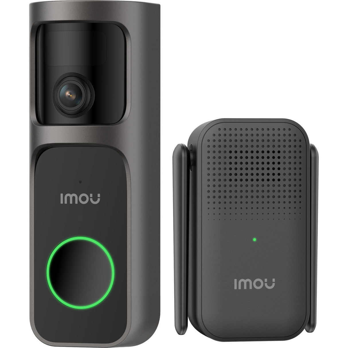Imou doorbell 3 sæt (sort)