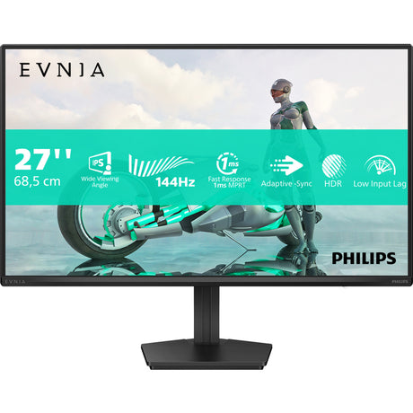 Philips Evnia 27m2n3200nf 27 gaming-skærm (sort, HDMI, skærmport, 144 Hz)